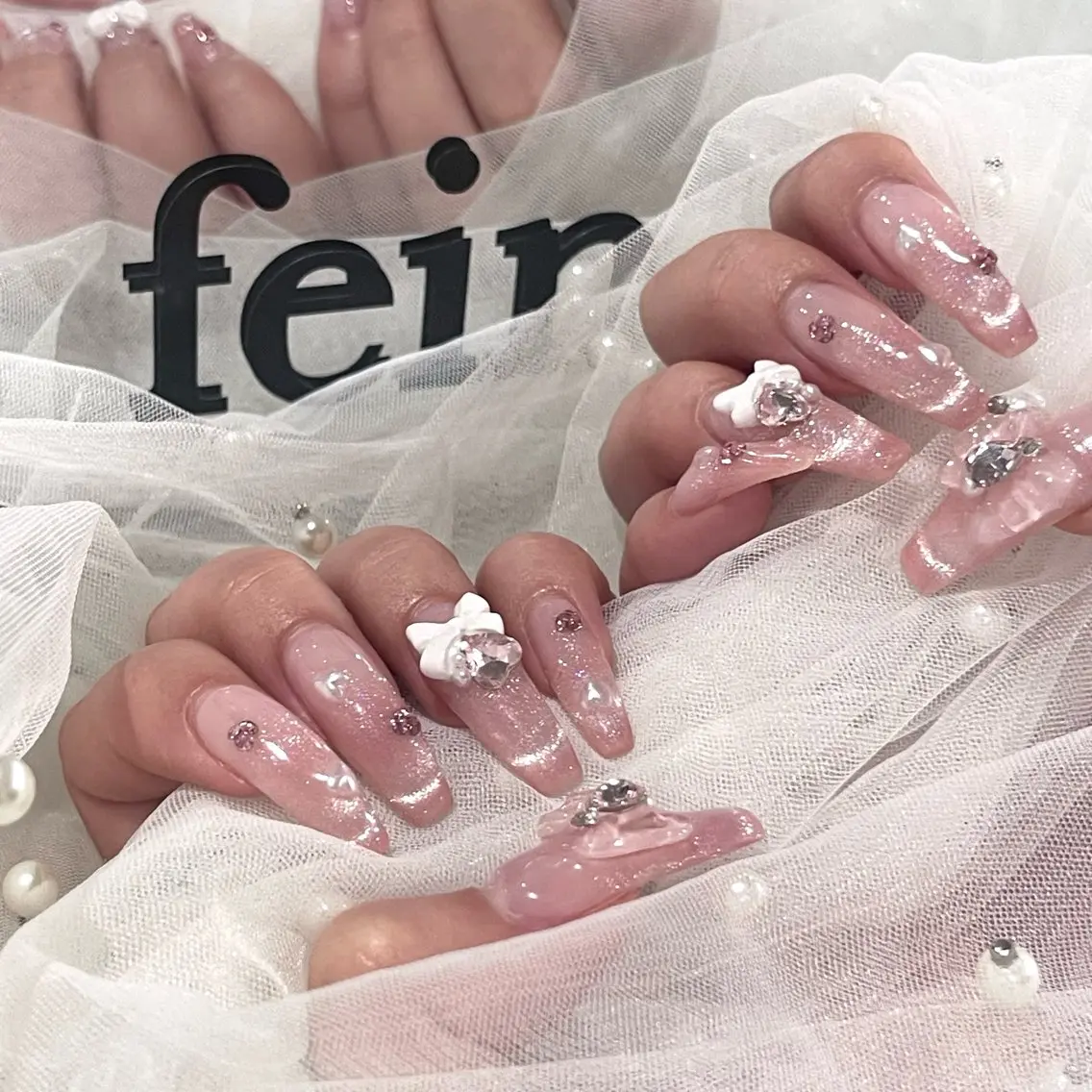 ネイル 🧁fein. nana🩵のネイルデザイン
