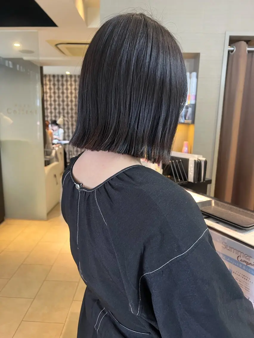 🩷レディースカット(ボブスタイル)の写真
