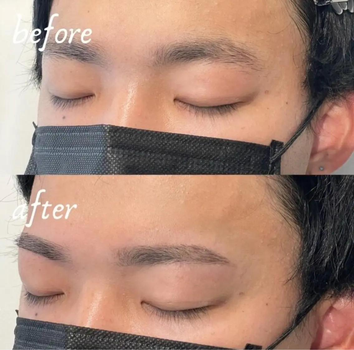 メンズ アイブロウ 眉毛iBROW. Momokaの眉毛・アイブロウイメージ