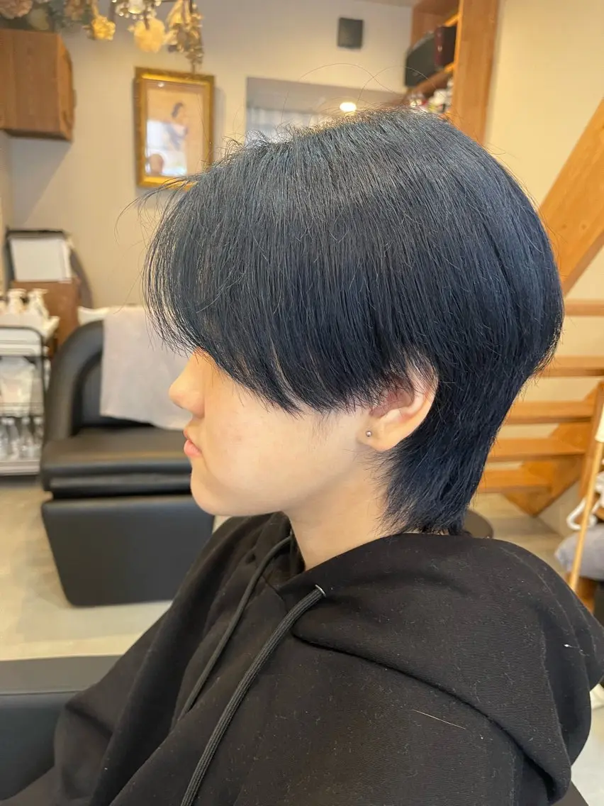 ショート カラー nowhere ノーウェアのヘアスタイル