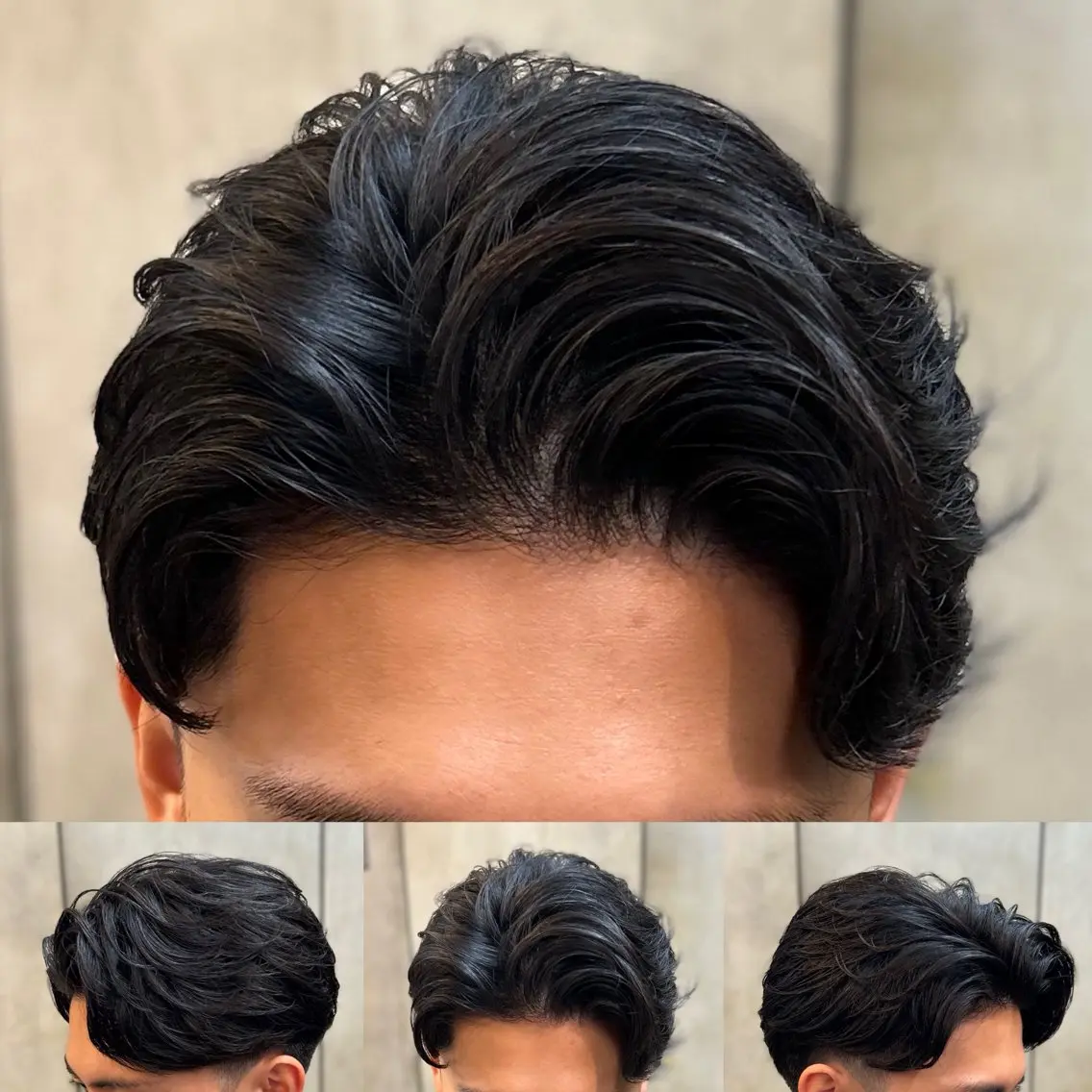 ショート パーマ メンズ カット パーマ トミモト アユムのヘアスタイル