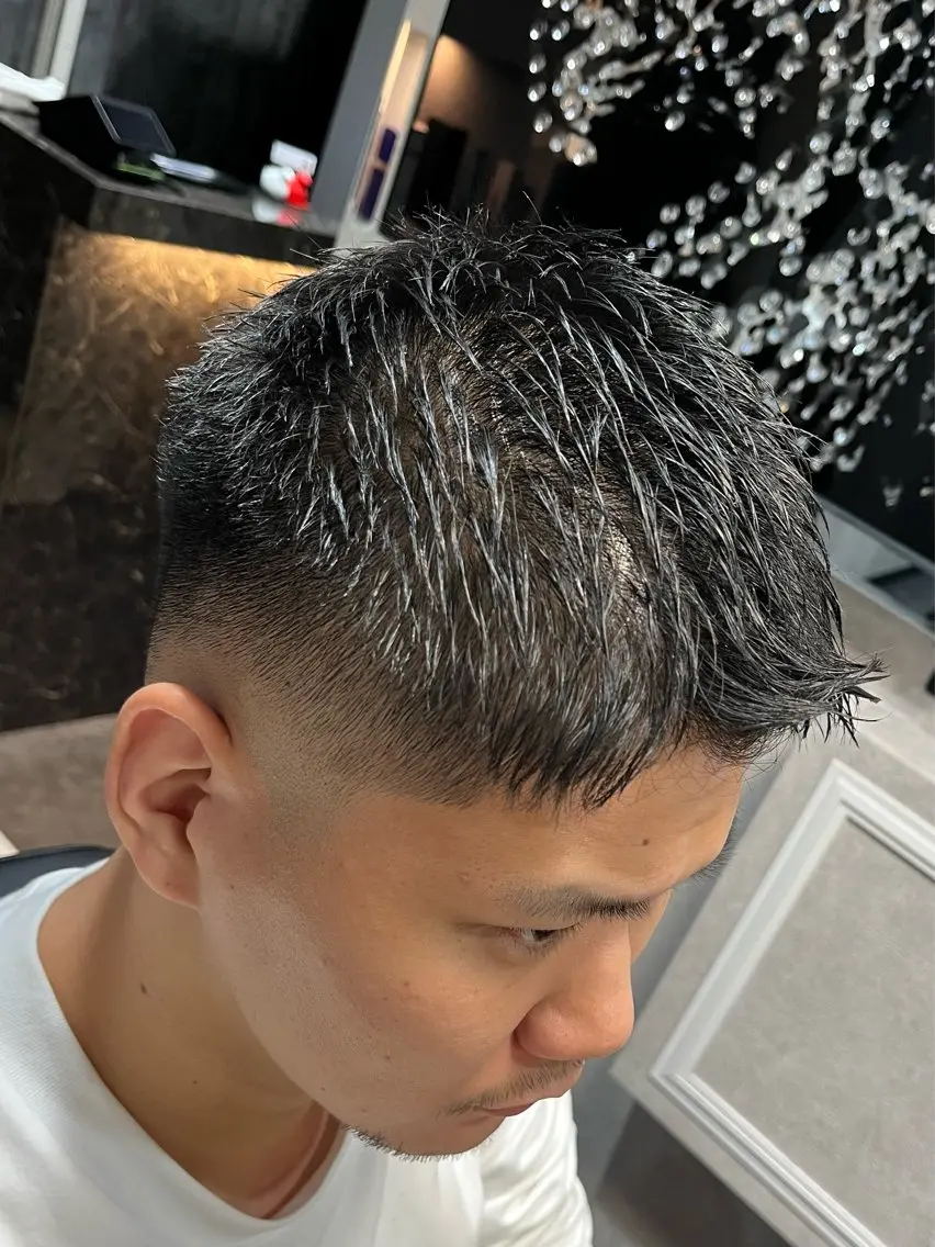 ショート 🌈予約の98%パ ーマ⭕️🌈福本のヘアスタイル