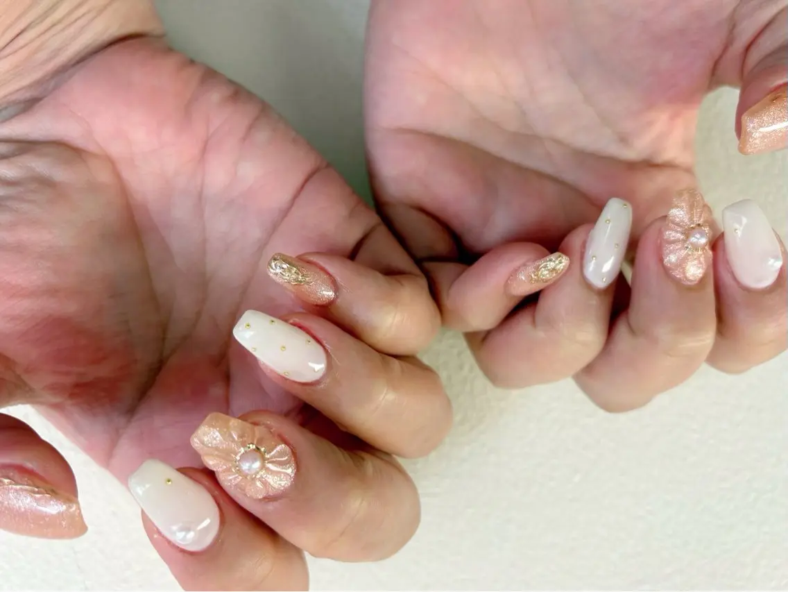 ネイル nail salon アトリエBONOのネイルデザイン