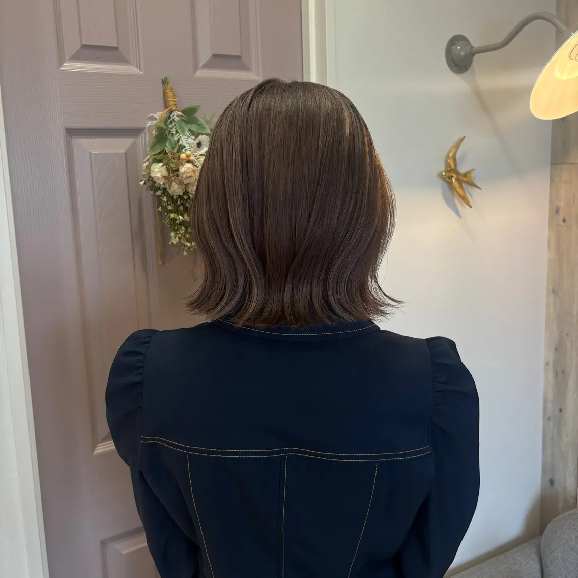 ショート 上村 七海のヘアスタイル