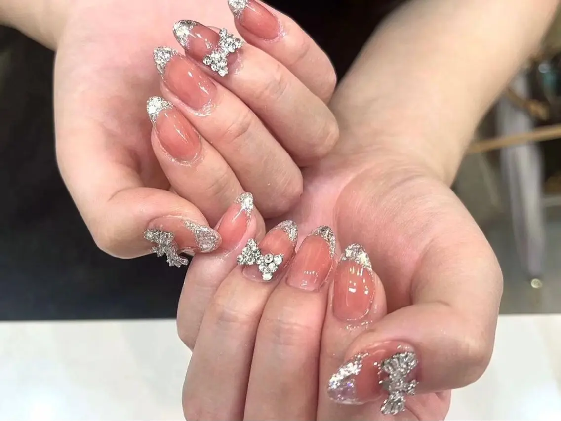 ネイル アートネイル フラワーネイル フットネイル ジェルネイル マグネットネイル babarla Nailのネイルデザイン