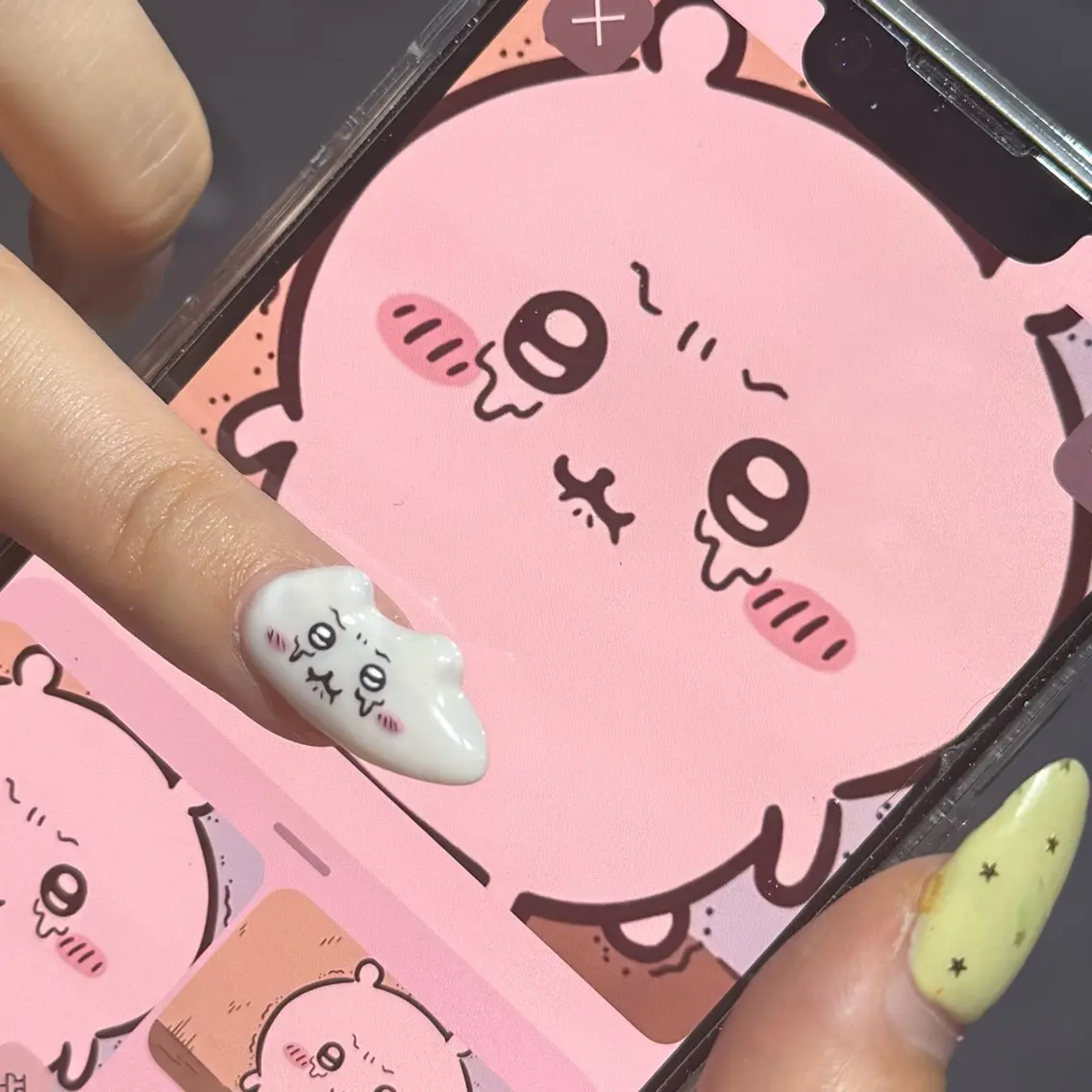 ネイル 𝙃𝙖𝙧𝙪⋆ ˚꩜。個性派のネイルデザイン