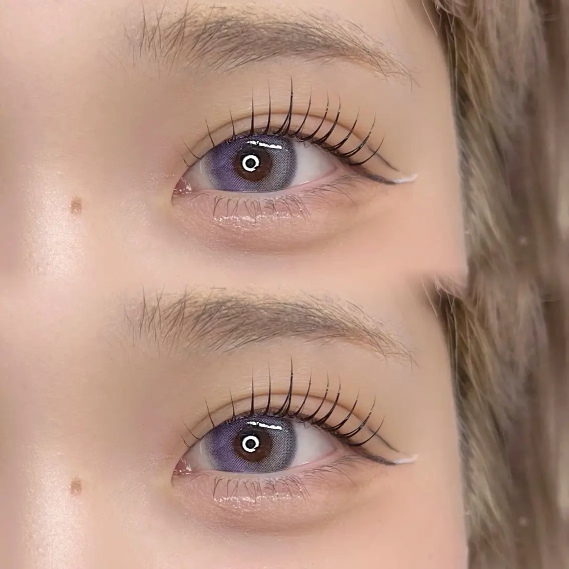 マツエク・マツパ 一重×まつ毛パーマ マツパ lagoon eyelash津久野のマツエク・マツパデザイン
