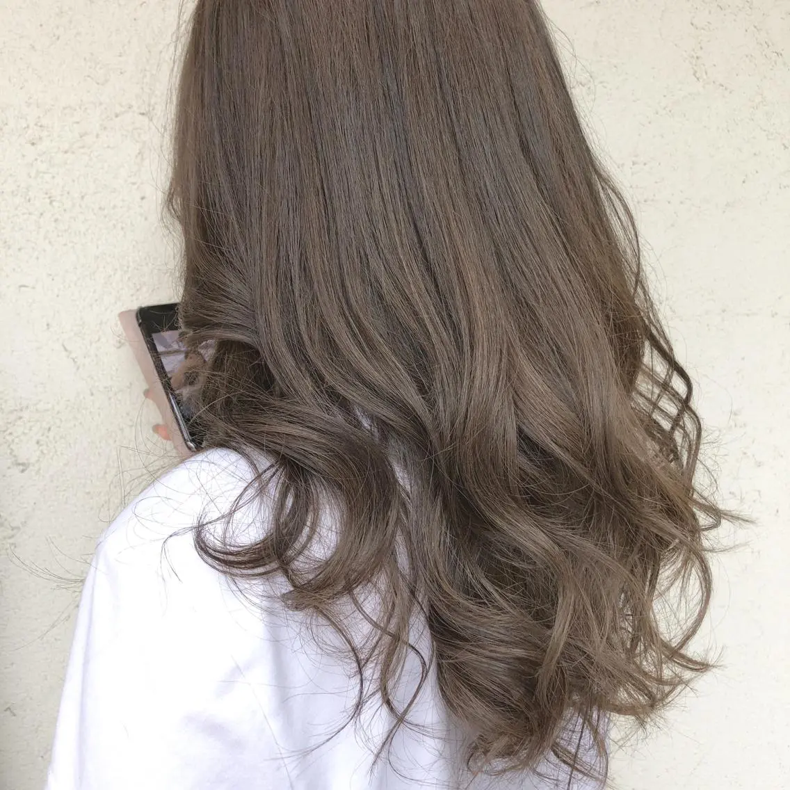 ミディアム カラー アディクシーカラー 透明感カラー カット ヘアカラー トリートメント ヘアセット 艶髪育成サロン 京橋　shinのヘアスタイル