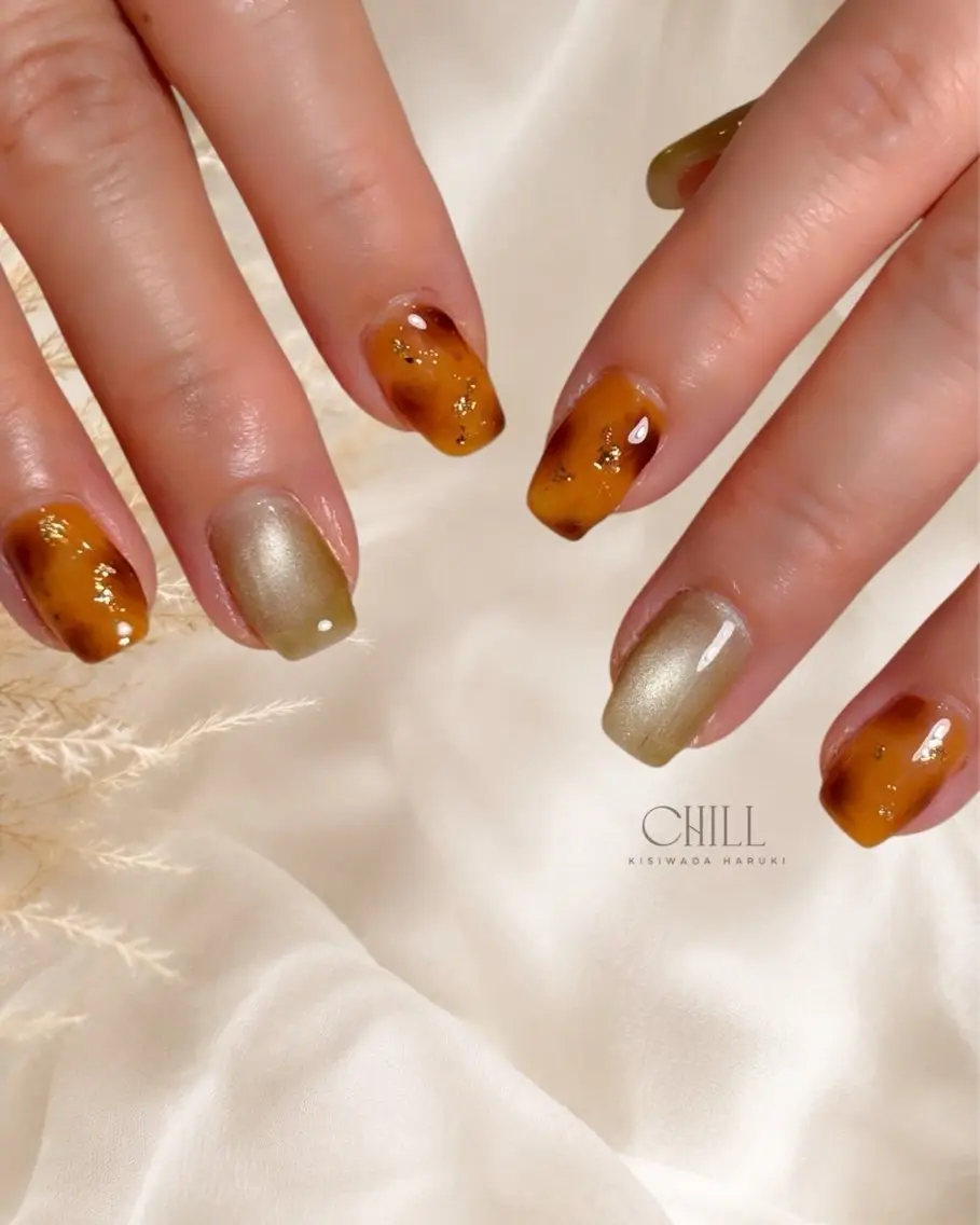 ネイル ハンドネイル NailSalon CHILLのネイルデザイン