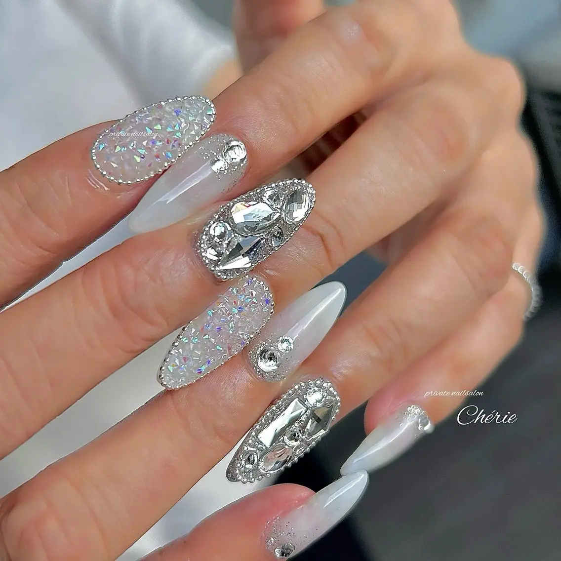 ネイル nailsalon Chérieのネイルデザイン