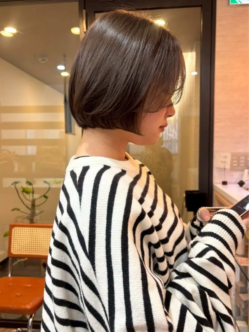 カット+Aujuaトリートメントの写真