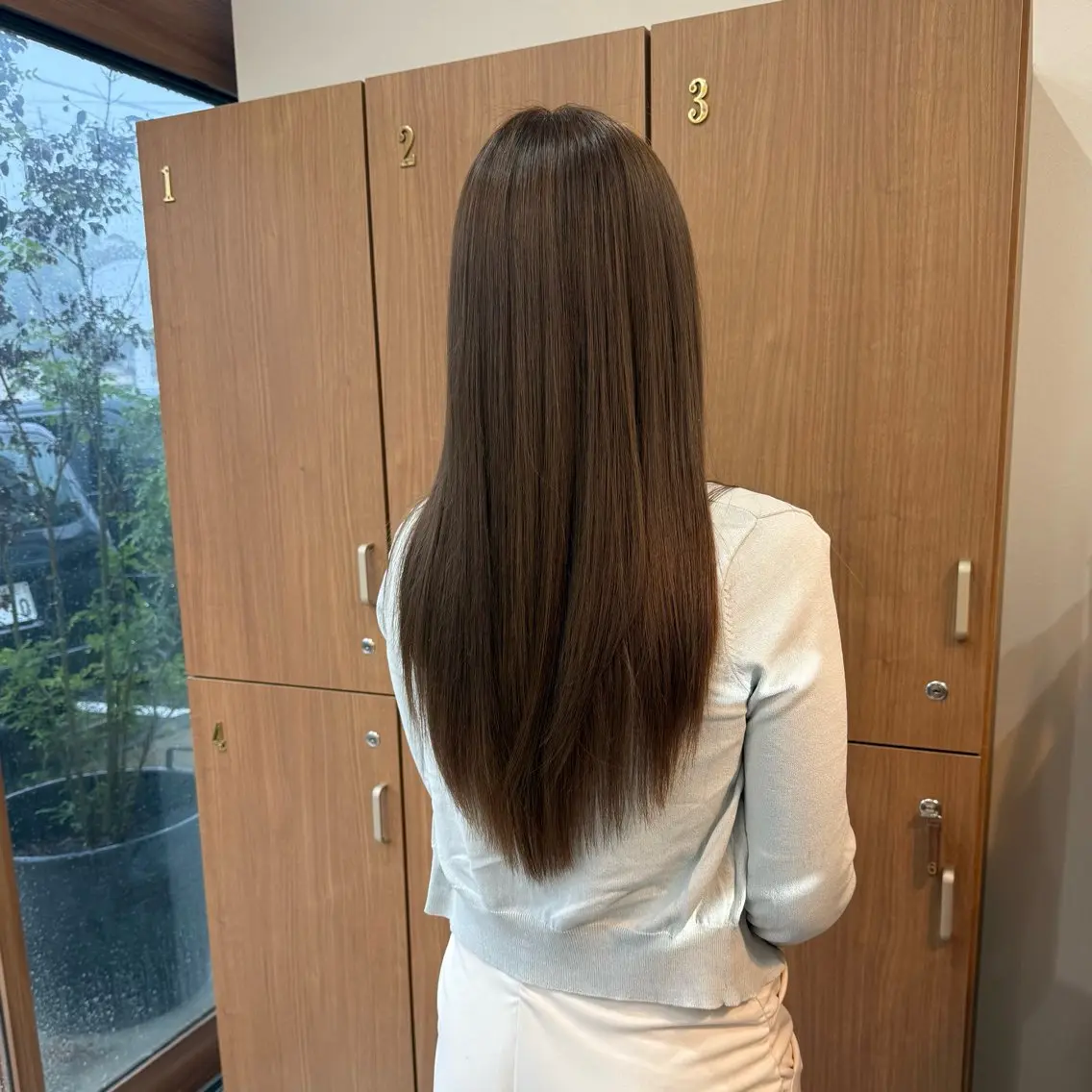 ロング カラー ベージュカラー オリーブベージュ ヘアカラー トリートメント taki /透明感/ 垢抜け/似合わせのヘアスタイル
