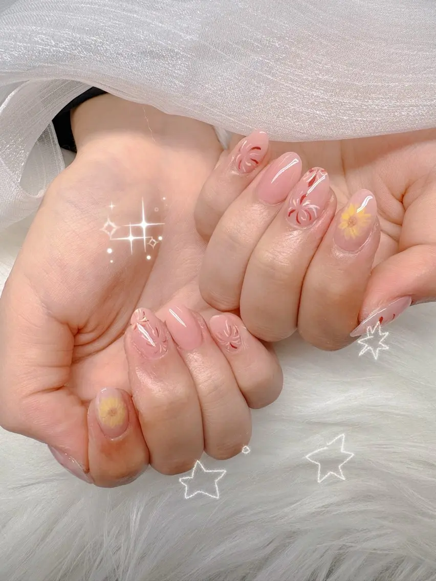 ネイル ジェルネイル マグネットネイル ニュアンスネイル ワンホンネイル ハンドネイル アン アンのネイルデザイン