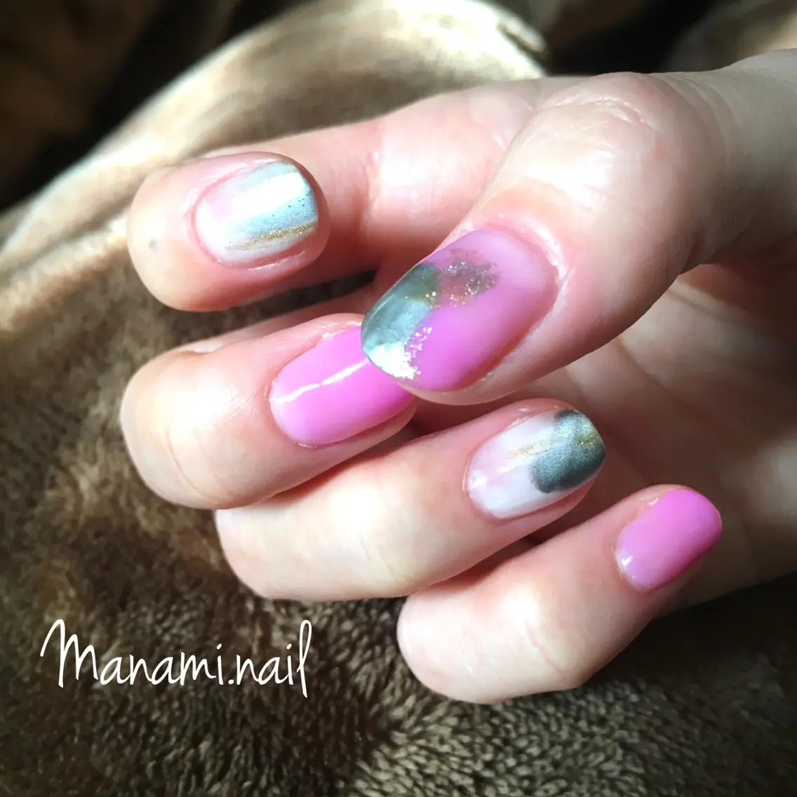ネイル hrd manamiのネイルデザイン