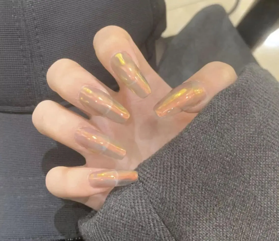 ネイル 🦋ネイルサロン ブラン🌈ゆりのネイルデザイン