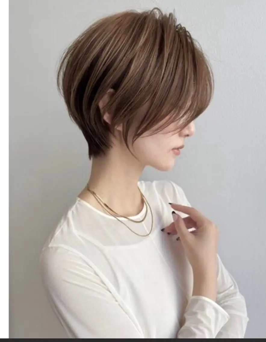 ショート カラー カット ヘアカラー 《6月限定🉐価格》 /ショート特化/荒砂のヘアスタイル