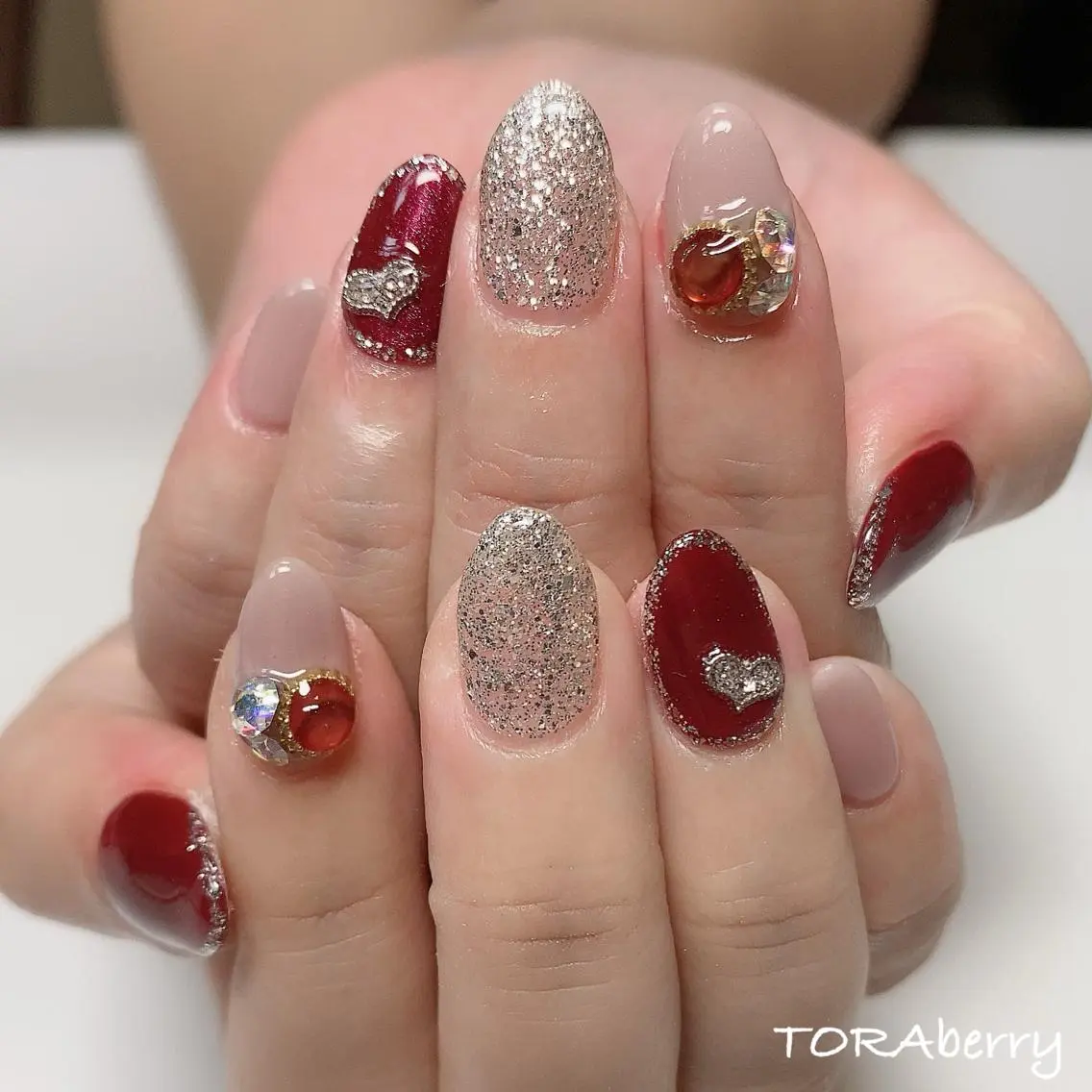 ネイル ハンドネイル ネイリスト なつみのネイルデザイン