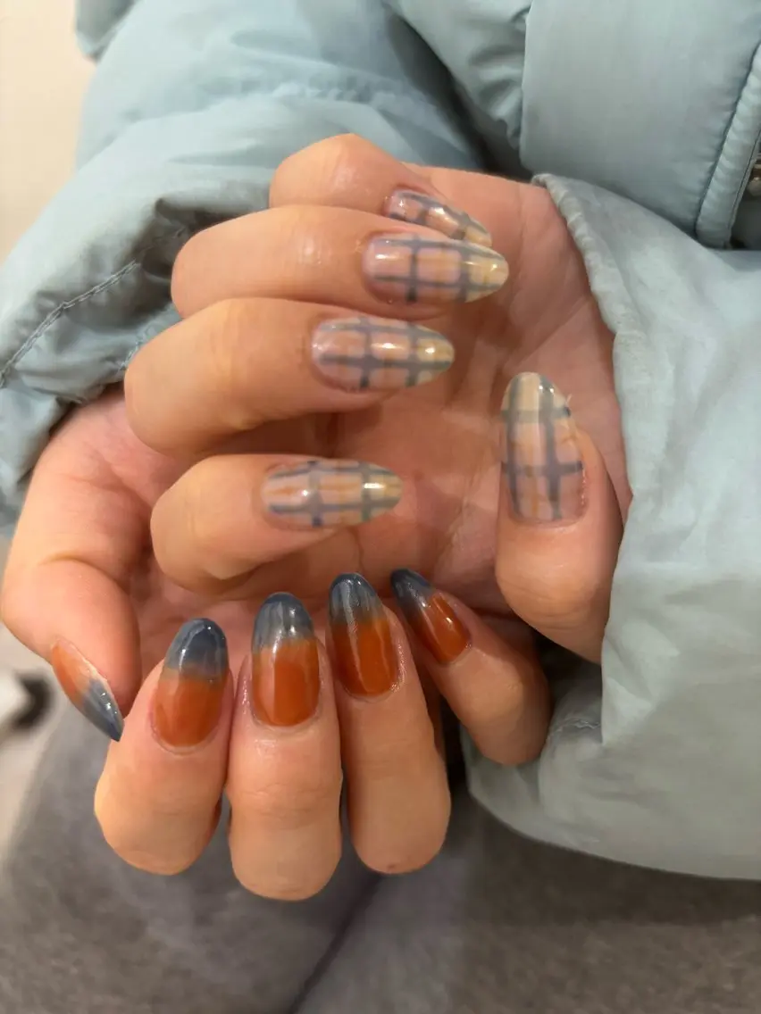 ネイル ハンドネイル THREE nail 長谷川のネイルデザイン