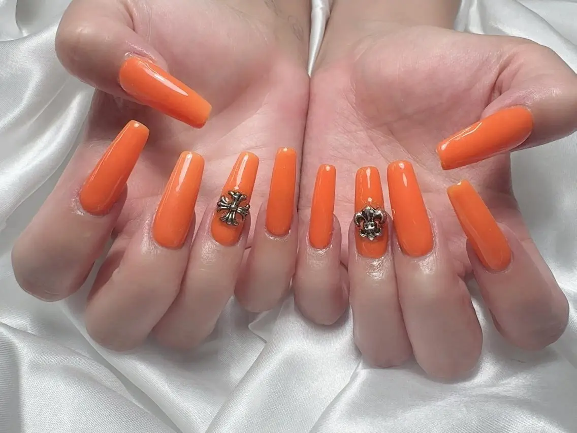 ネイル 韓国ネイル 水色 マグネットネイル ニュアンスネイル オフィスネイル ハンドネイル Hana Rose Nailのネイルデザイン