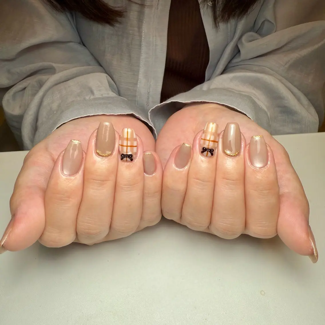 ネイル ハンドネイル yu_.nail yuのネイルデザイン