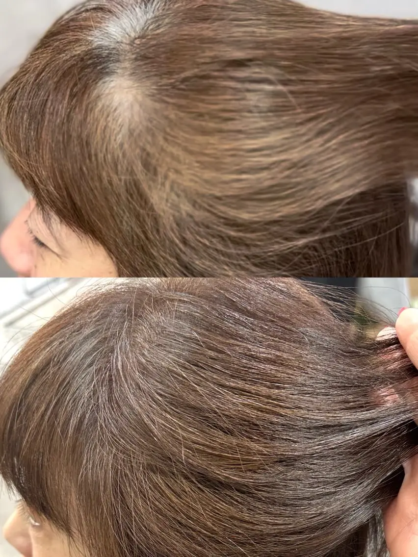 ショート ヘアカラー 池田 真衣のヘアスタイル