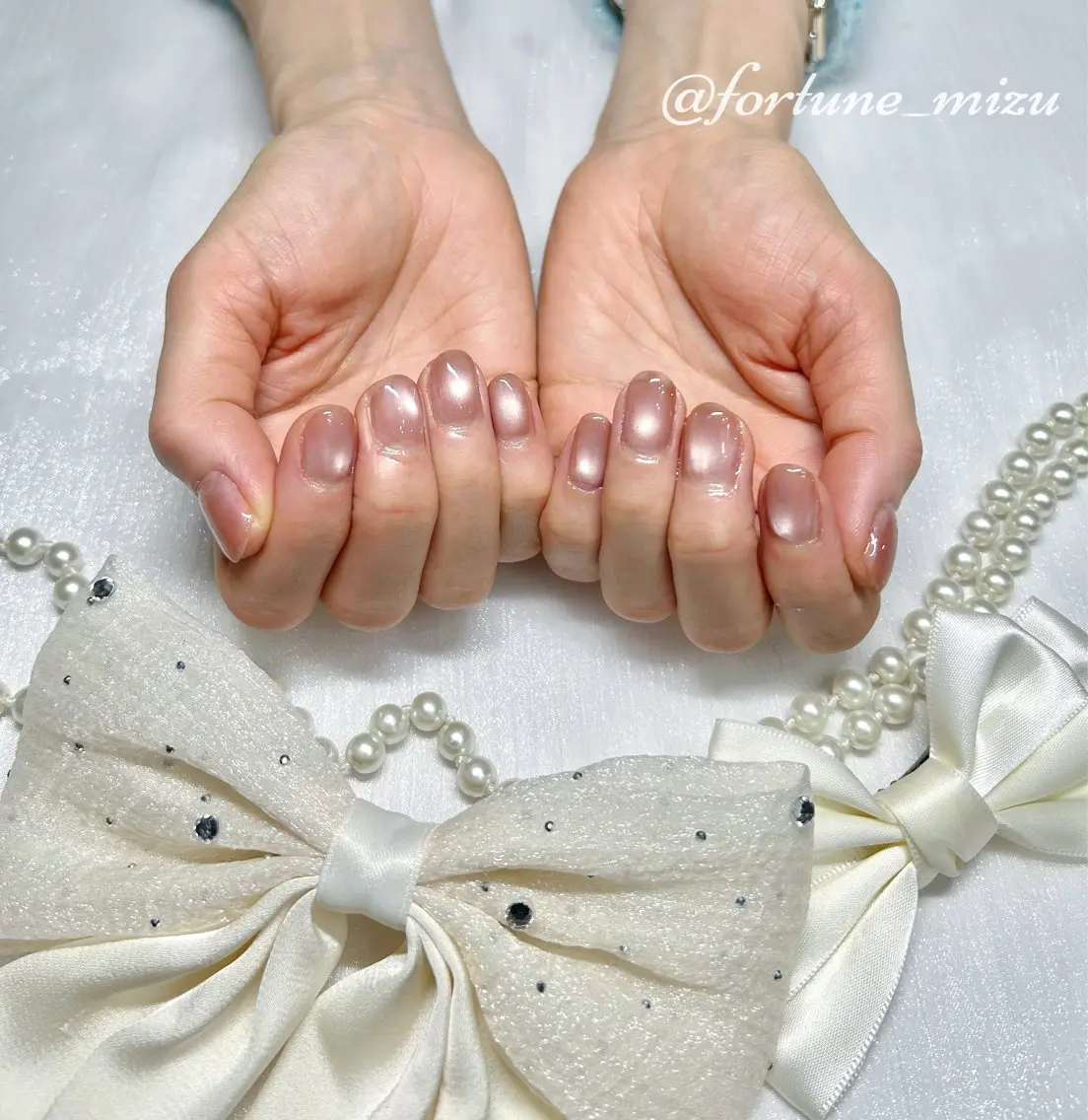 ネイル ハンドネイル 1級ネイリスト🍀 mizu🍀のネイルデザイン