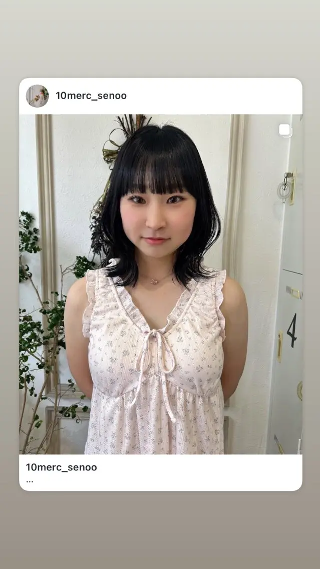 【平日限定】流行りを取り入れた扱いやすいスタイル☺️まろみ系カラー色持ち⭕️栄養剤・ファインバブル付き🫧の写真