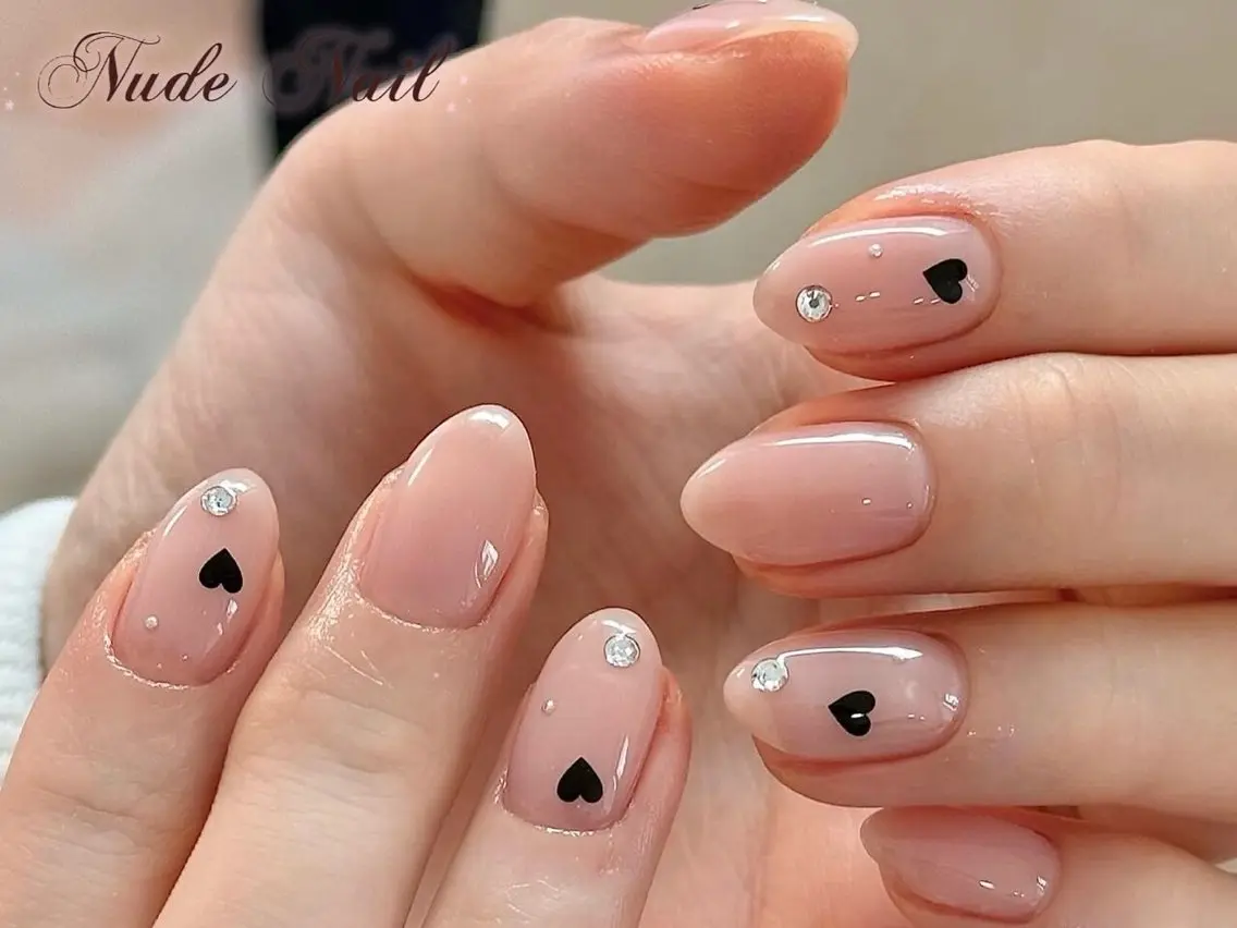 ネイル チークネイル 長さ出し フットネイル フレンチネイル ジェルネイル Nude Nailstudioのネイルデザイン