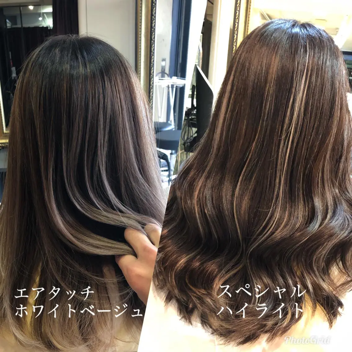 カラー レイヤーカット 早崎太生のヘアスタイル