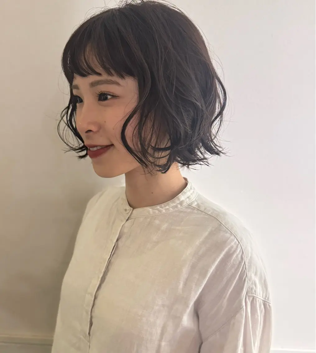 ショート ボブ oto 🫧のヘアスタイル