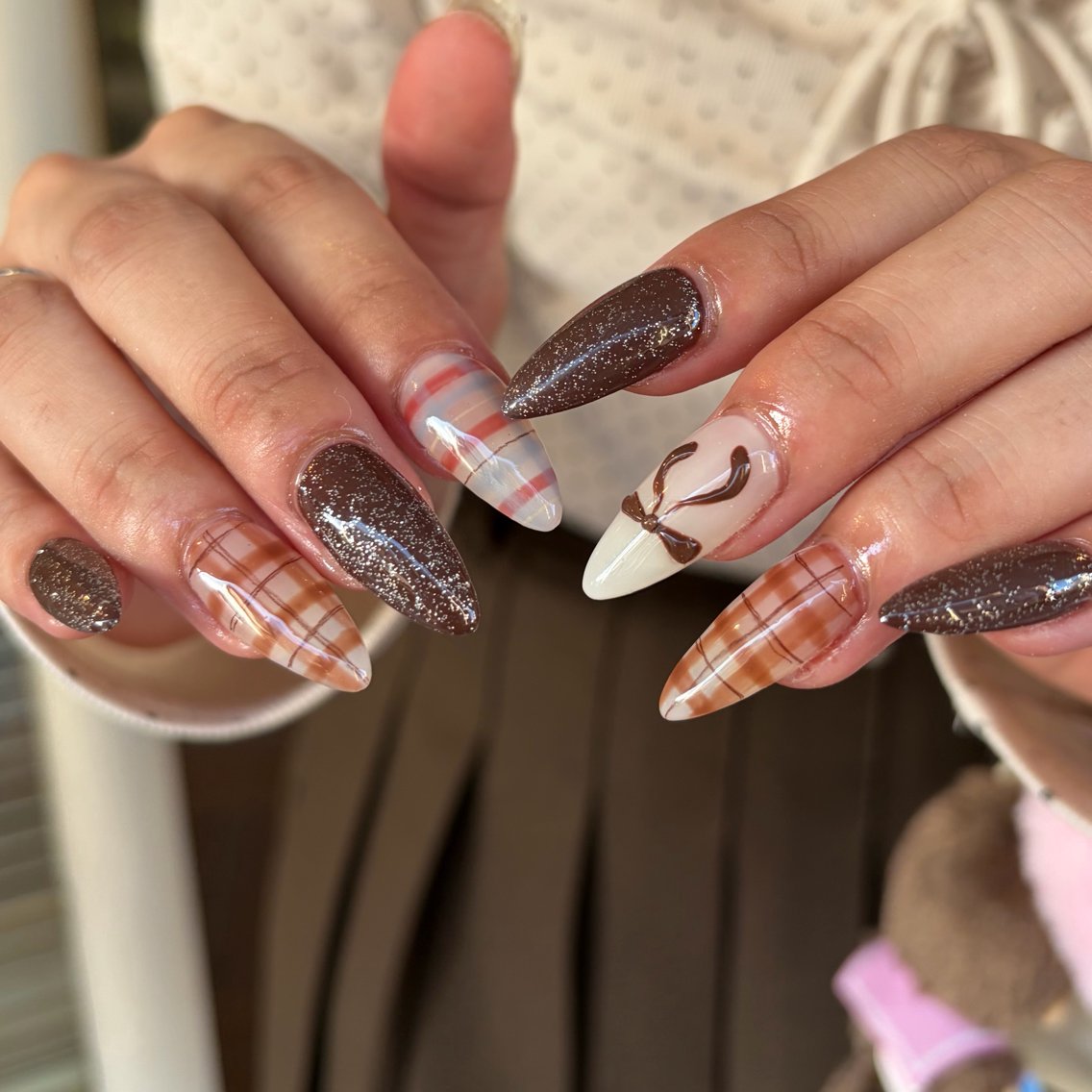 ネイル 持ち込み ハンドネイル ballie／小野原 なつみのネイルデザイン