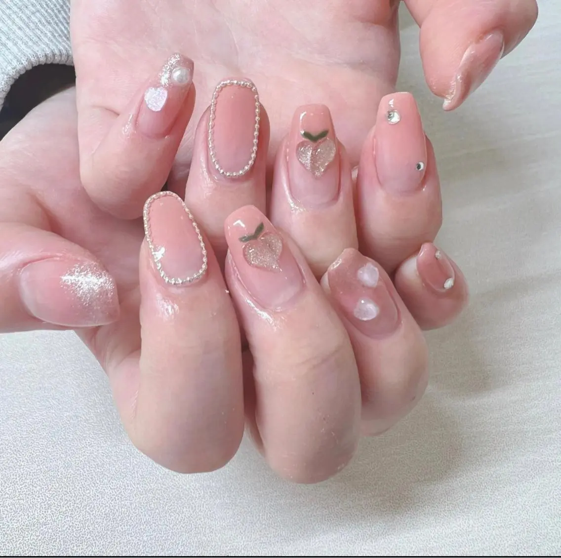 ネイル ハンドネイル Cozy_ ilumのネイルデザイン