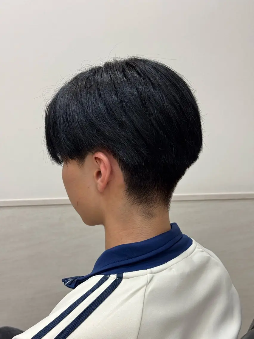 ミディアム メンズ 💈Hisa ／ 理容師💈のヘアスタイル