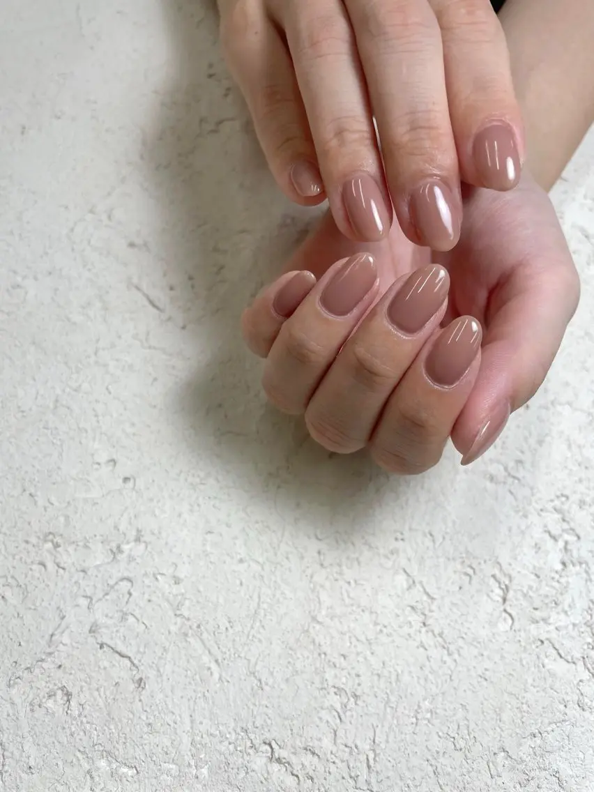 ネイル ハンドネイル nuás ニュアーズ  miaのネイルデザイン
