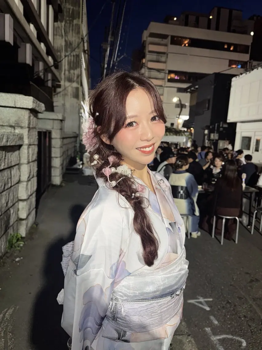 ロング 🎀 KUBO AYAKA 🎀✨のヘアスタイル