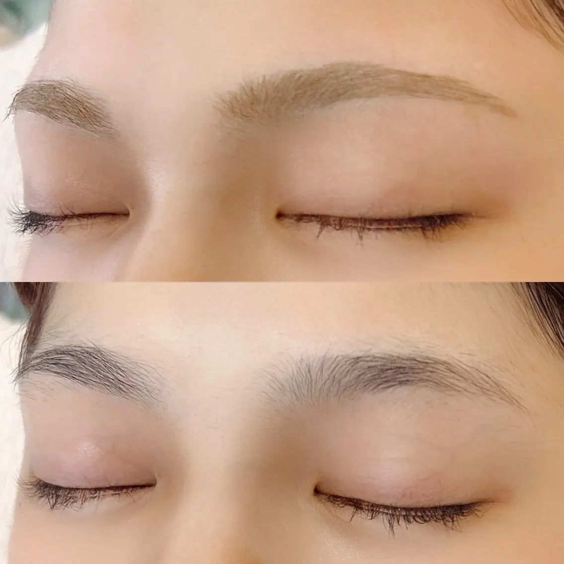 🌸美眉ワックスwax脱毛+眉カット+眉メイク仕上げ🌸の写真