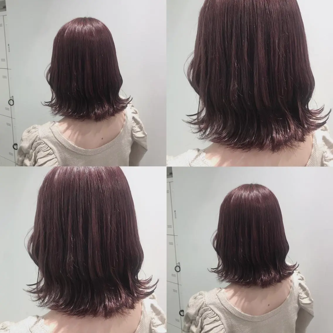 ミディアム カラー ブリーチ ダブルカラー ブリーチなしカラー ヘアカラー トリートメント 栄美容室/韓国ヘア /YAGI🇰🇷のヘアスタイル