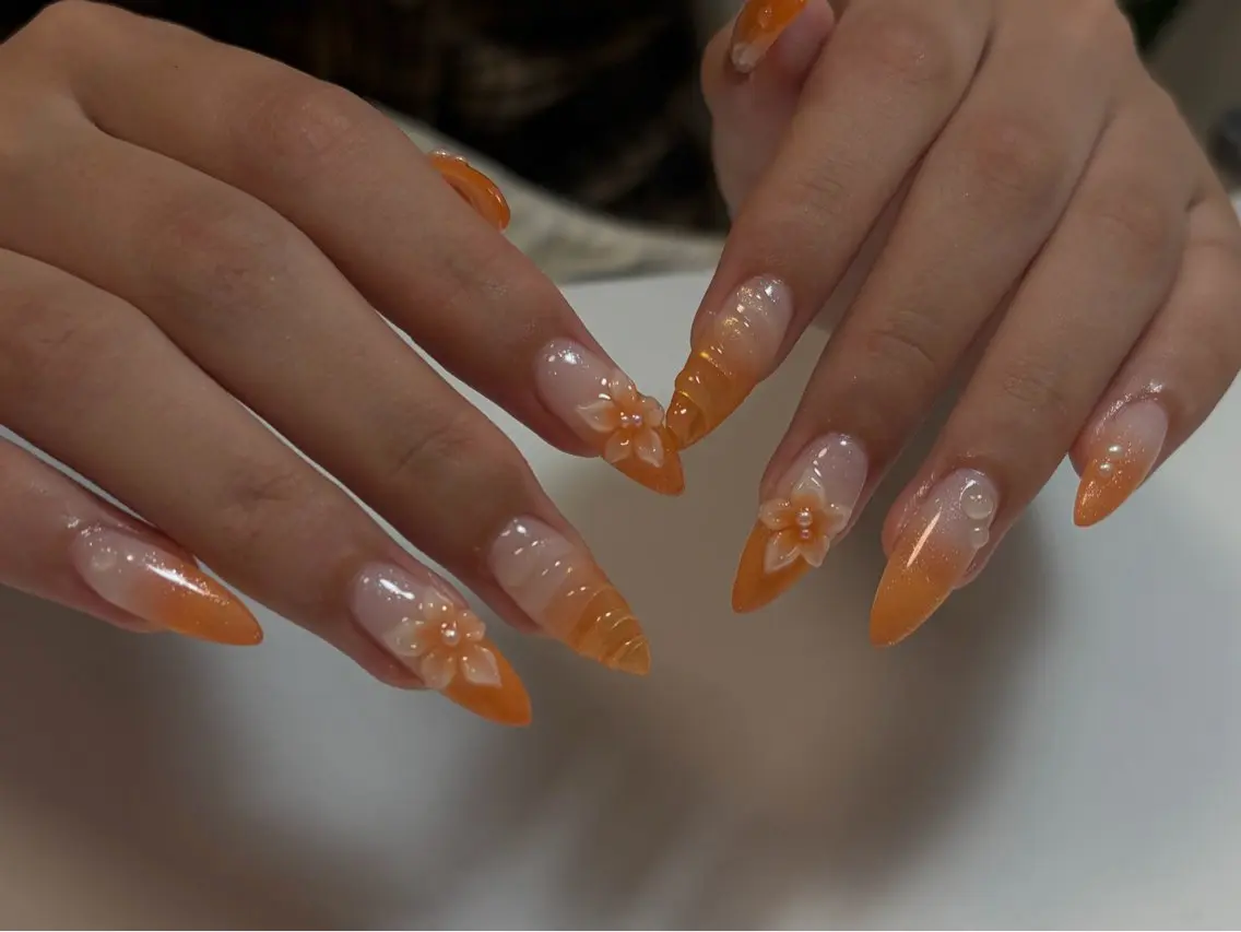 ネイル ハンドネイル nayu nailのネイルデザイン