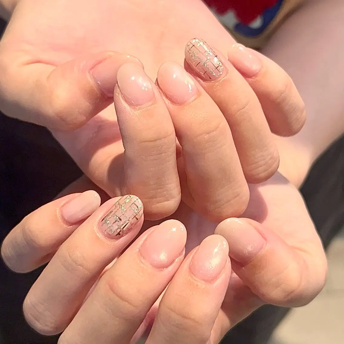 ネイル アートネイル マグネットネイル ハンドネイル misaki🎀 coffret.のネイルデザイン