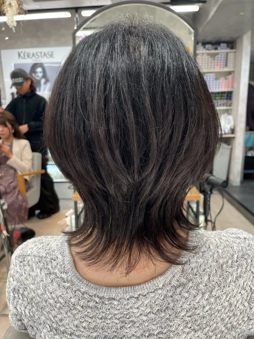 ミディアム メンズ ヘアセット 🔥最強メンズ特化/ パーマの達人🔥風見のヘアスタイル