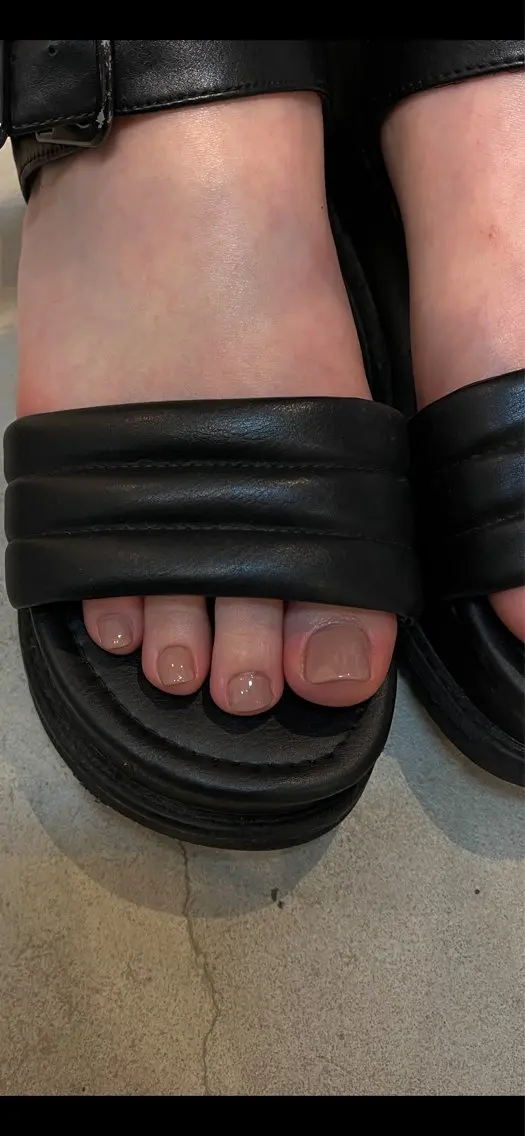 ネイル フットネイル Hi' nail yunaのネイルデザイン