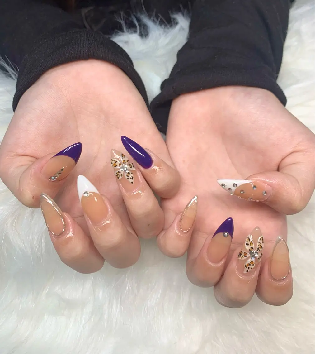 ネイル xinh nailsのネイルデザイン