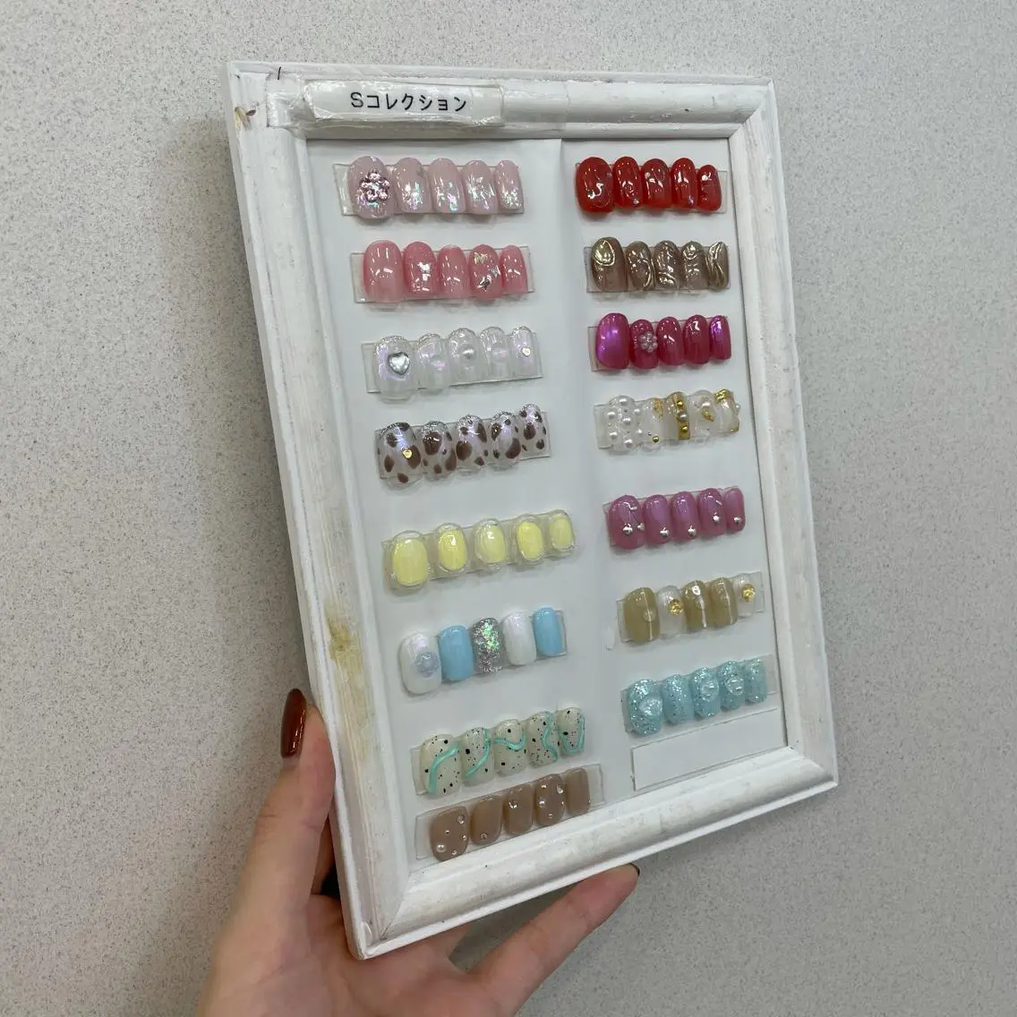 ネイル Inails 横浜WESTのネイルデザイン