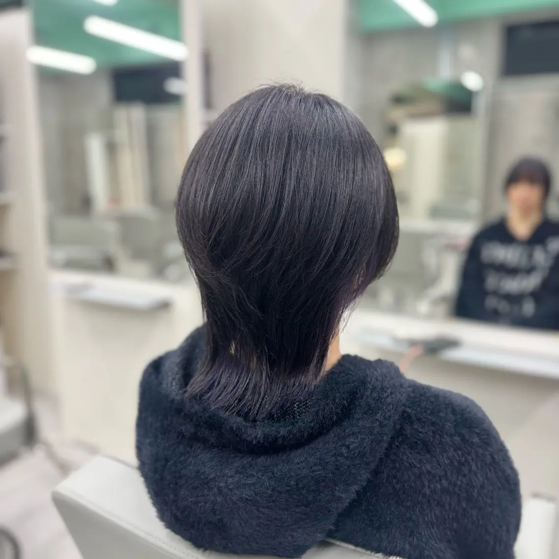 ショート ウルフカット ハイトーン/ブリーチ 栄/Sayakaのヘアスタイル