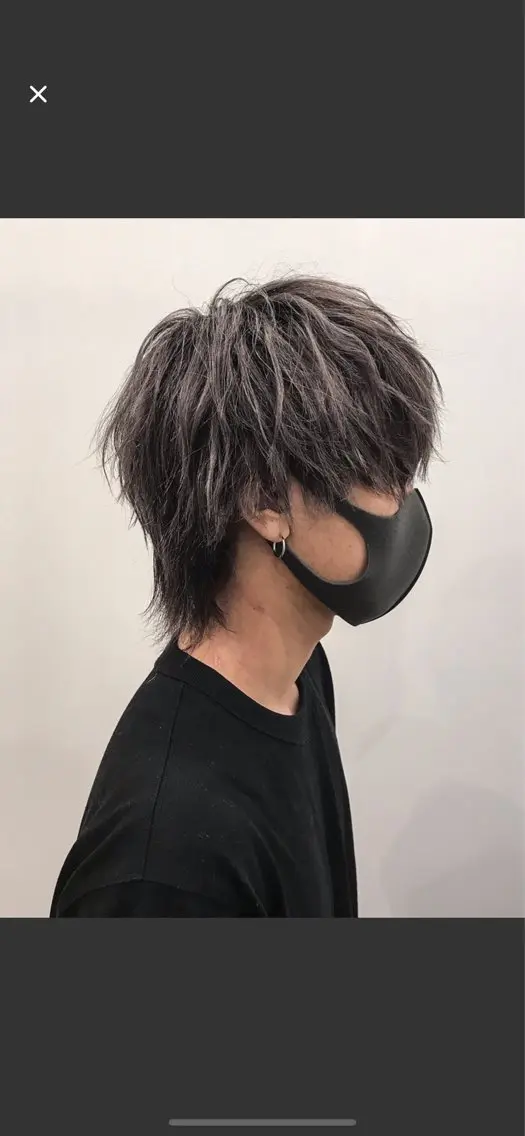 メンズ PROGRESS 谷内[縮毛矯正]のヘアスタイル
