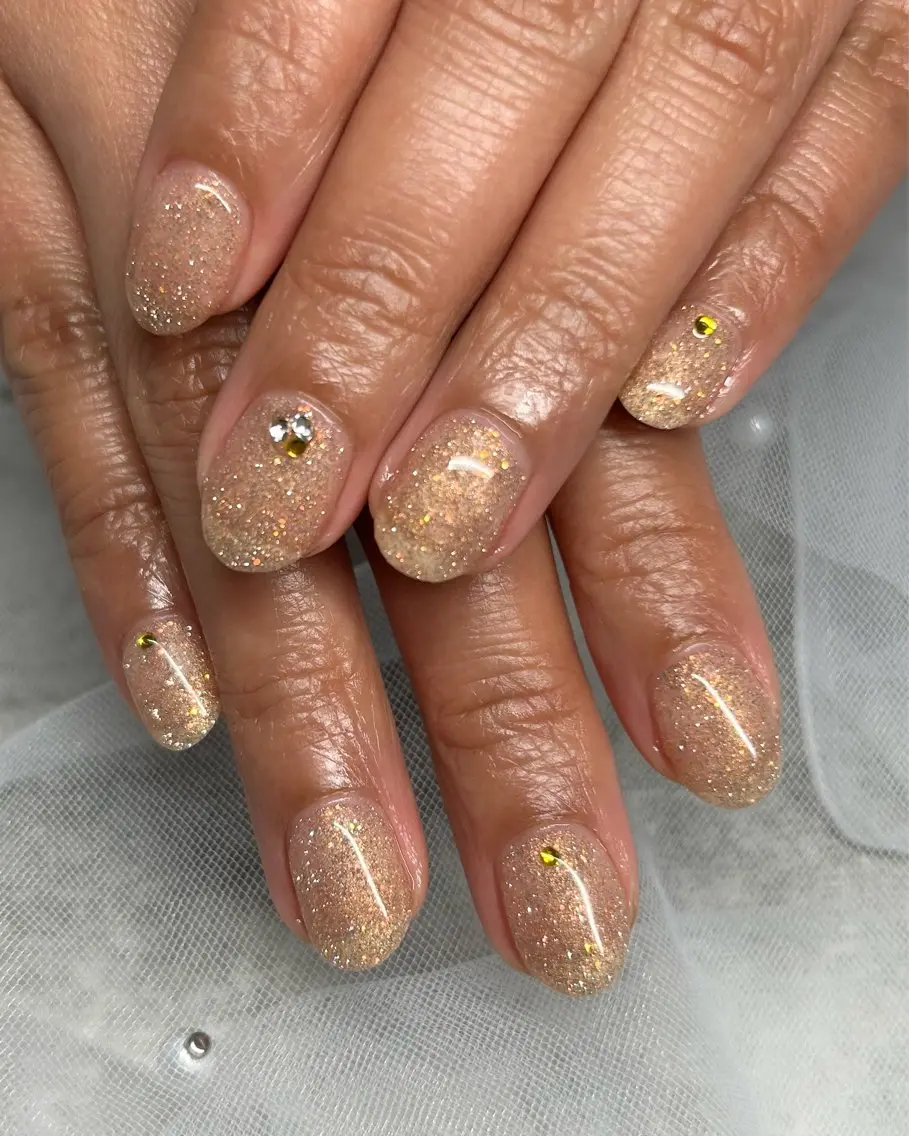 ネイル フラッシュネイル ハンドネイル ten nail salon　かえでのネイルデザイン