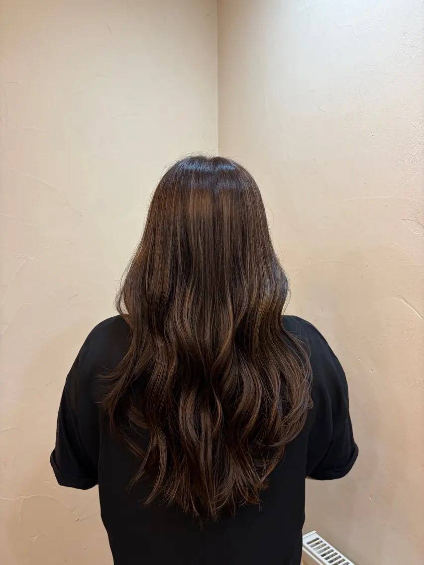 ロングカットモデルの写真