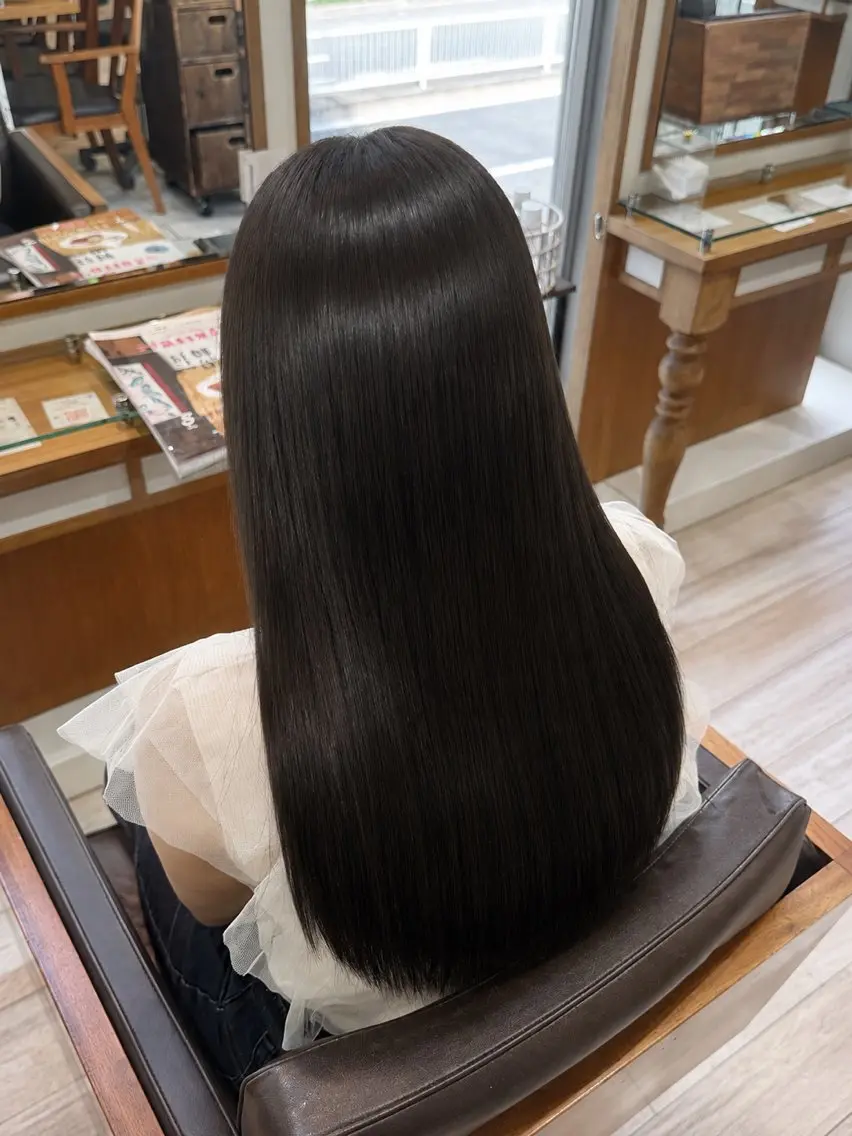 ロング カラー ︎︎ ayanoのヘアスタイル