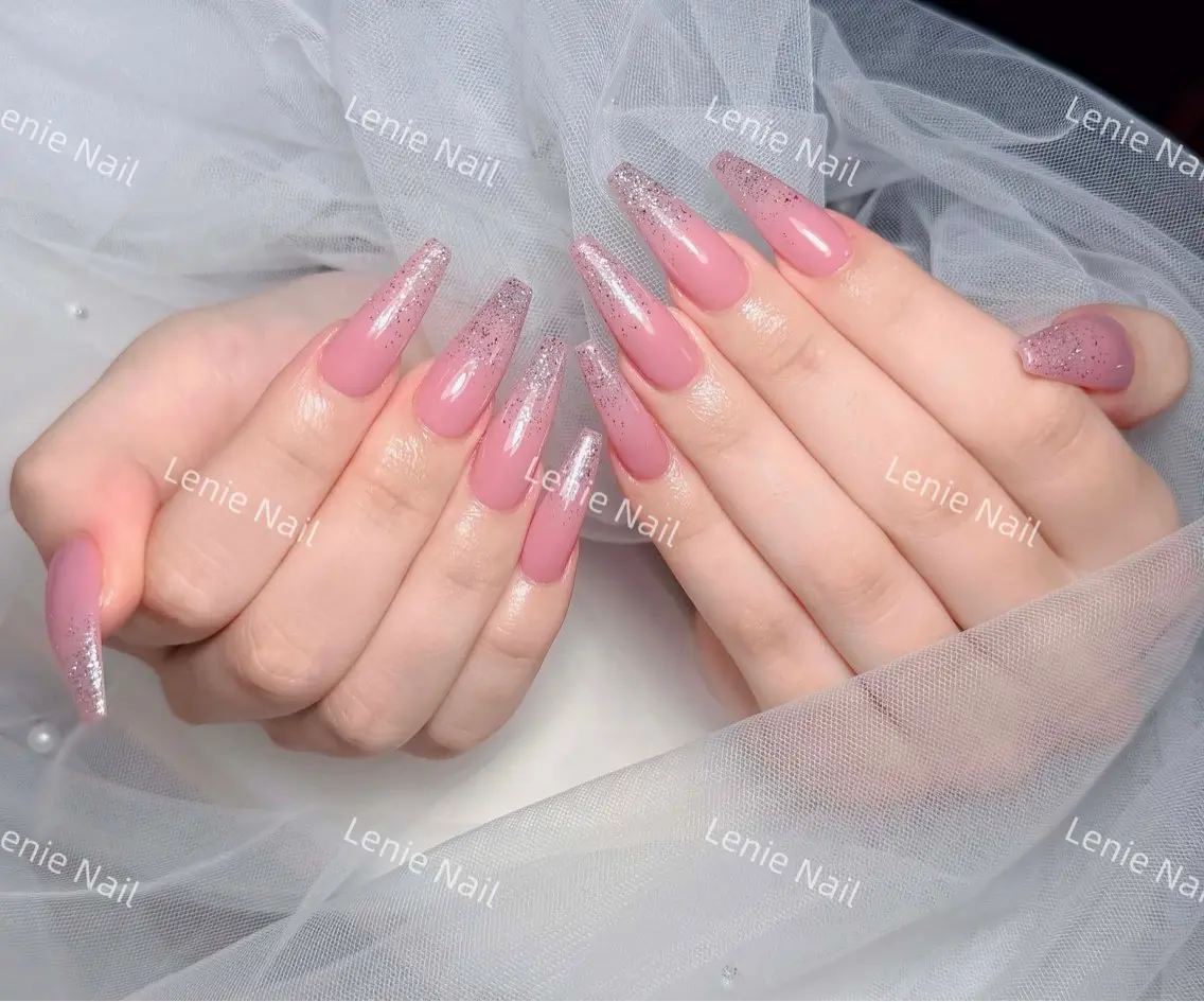 ネイル アートネイル 韓国ネイル 持ち込み ワンホンネイル ハンドネイル Lenie Nail Salonのネイルデザイン