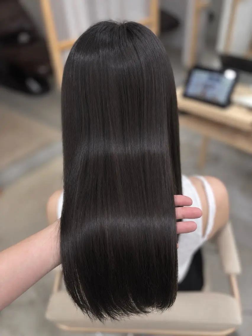 ロング ヘアカラー kira 🫧のヘアスタイル